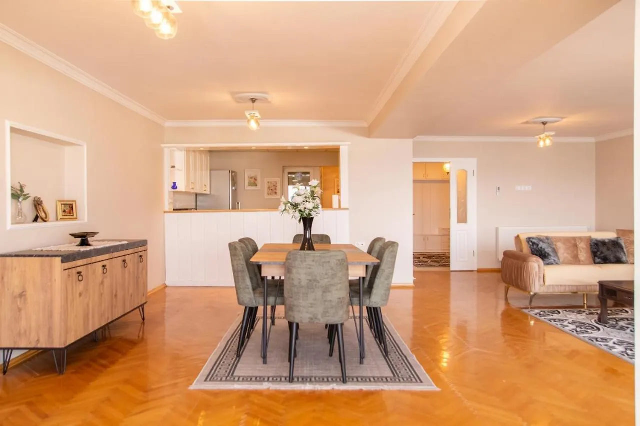 Spacious Flat With Sea View In Izmir Karsiyaka Turkey