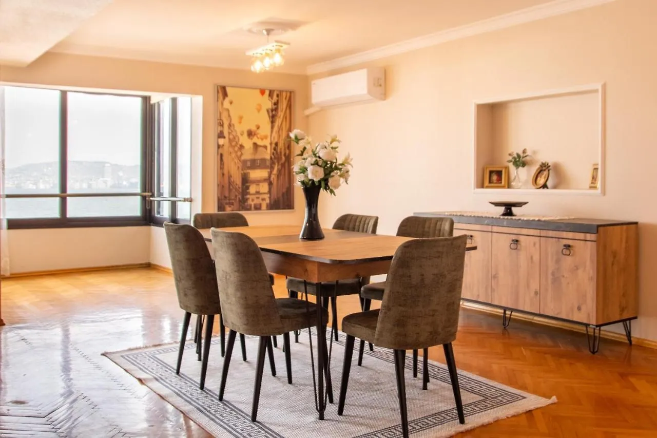 Apartment Spacious Flat With Sea View In Izmir Karsiyaka Turkey